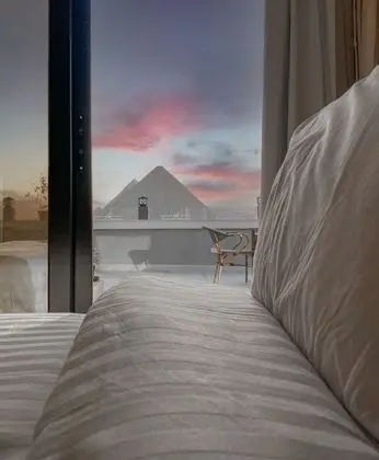 Deluxe Double/Twin Room - Pyramids View With Terrace