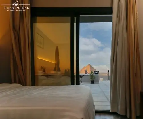 Deluxe Double/Twin Room - Pyramids View With Terrace