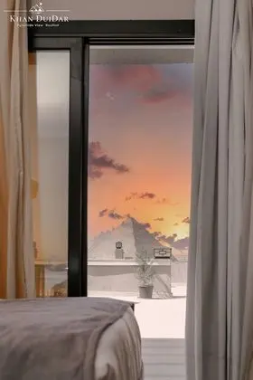 Deluxe Double/Twin Room - Pyramids View With Terrace