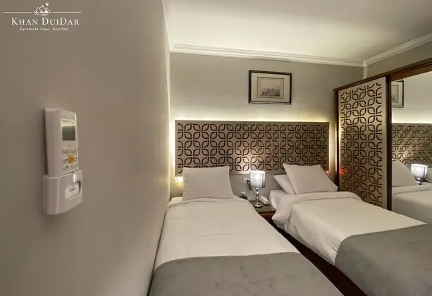 Deluxe Double/Twin Room - Pyramids View With Terrace