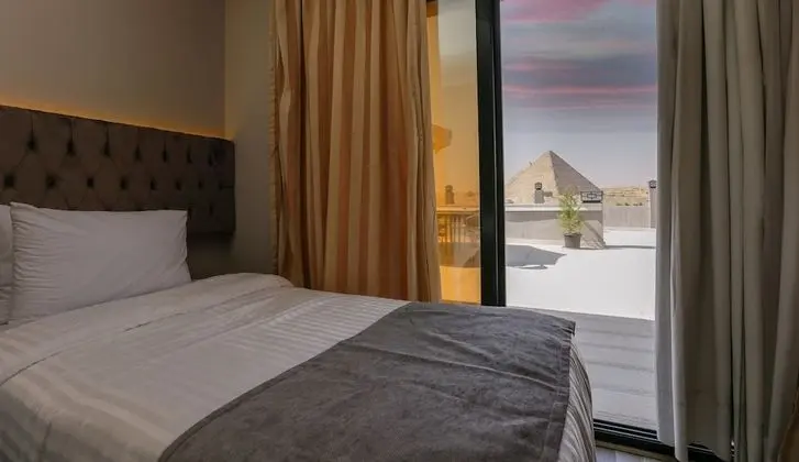 Deluxe Double/Twin Room - Pyramids View With Terrace