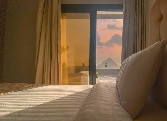 Deluxe Double/Twin Room - Pyramids View With Terrace