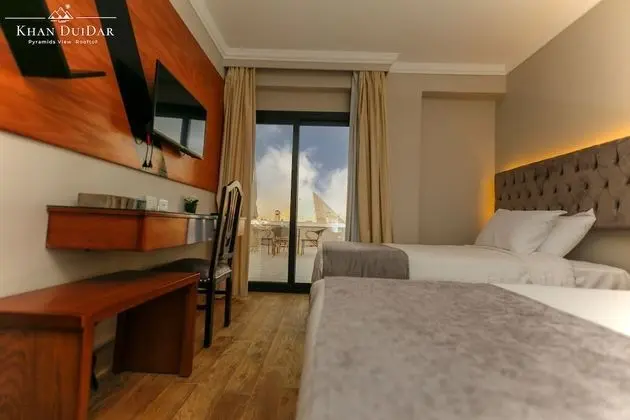 Deluxe Double/Twin Room - Pyramids View With Terrace