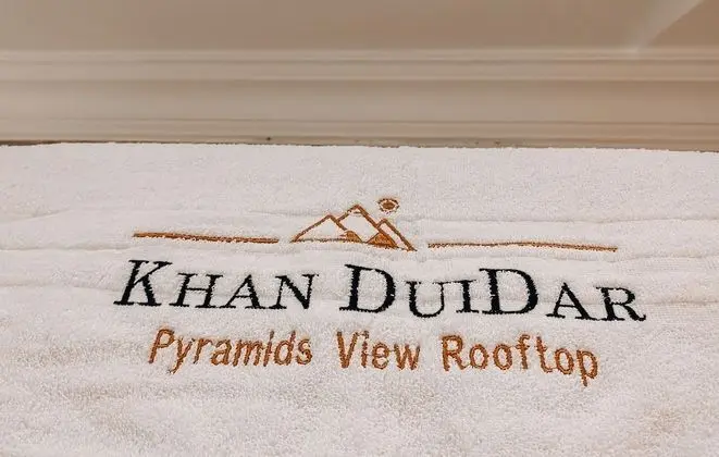 Deluxe Double/Twin Room - Pyramids View With Terrace