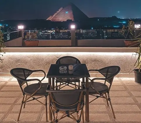 Deluxe Double/Twin Room - Pyramids View With Terrace