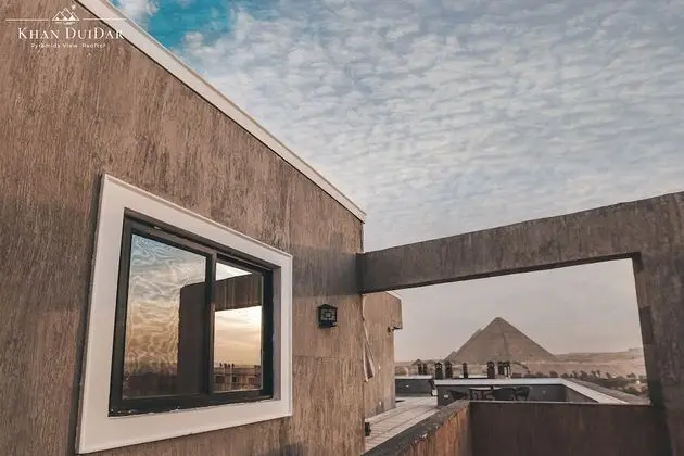 Superior Twin/Double Room - Pyramids View With Terrace