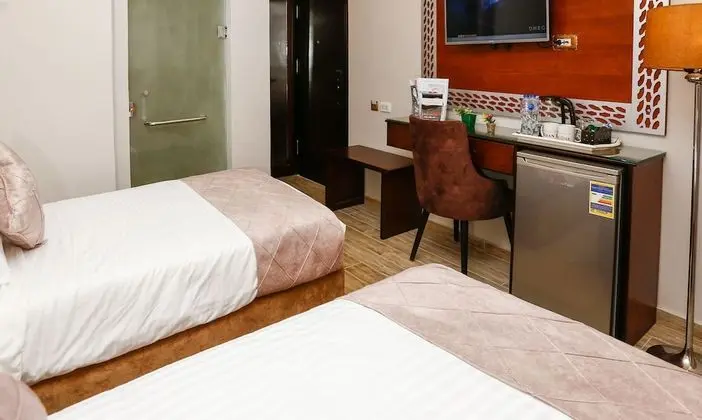 Superior Twin/Double Room - Pyramids View With Terrace