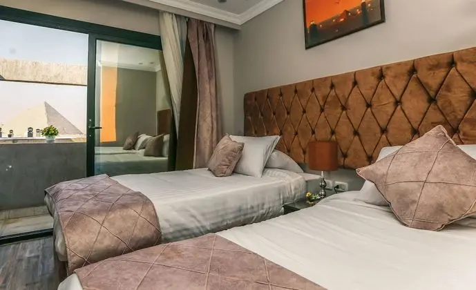 Superior Twin/Double Room - Pyramids View With Terrace