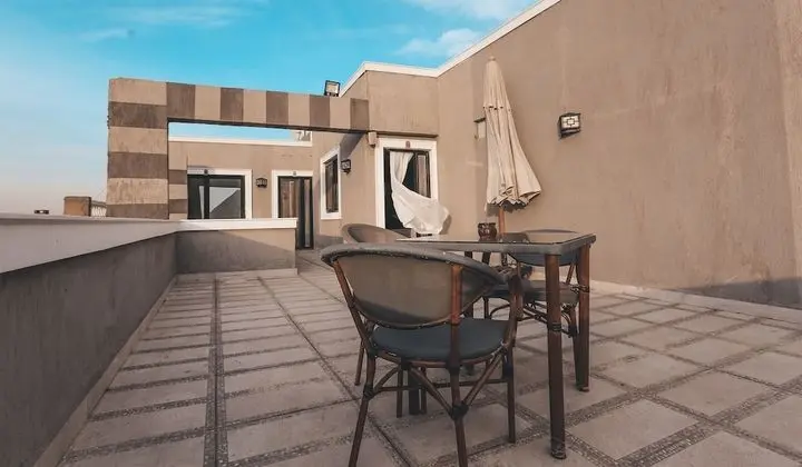 Superior Twin/Double Room - Pyramids View With Terrace