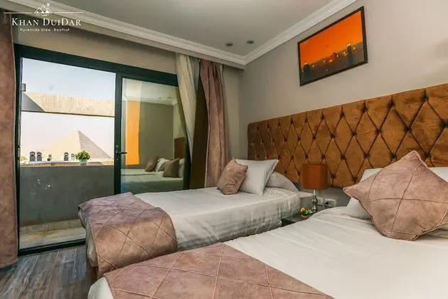 Superior Twin/Double Room - Pyramids View With Terrace