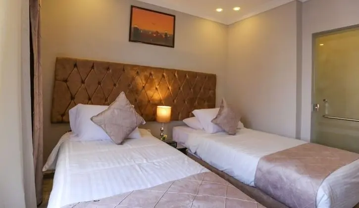 Superior Twin/Double Room - Pyramids View With Terrace