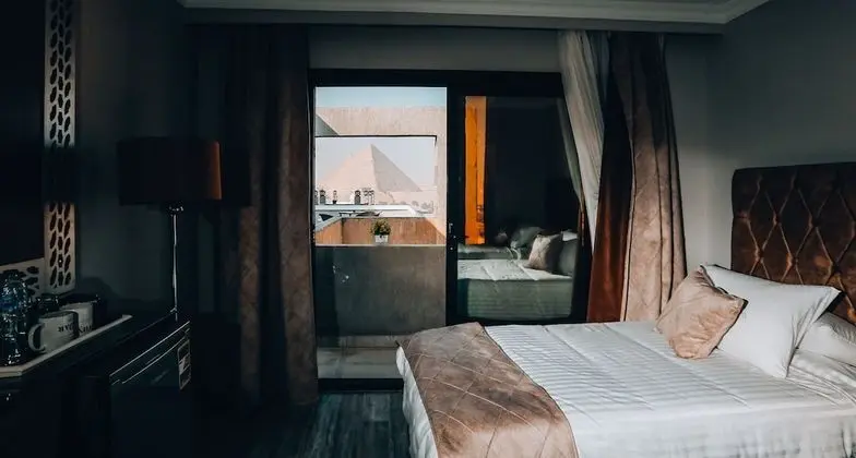 Superior Twin/Double Room - Pyramids View With Terrace