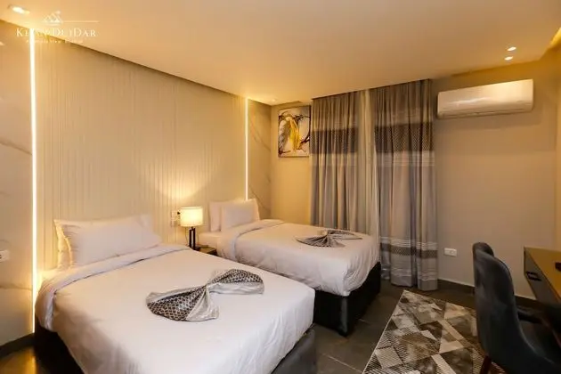 Superior Twin/Double Room - Pyramids View With Terrace