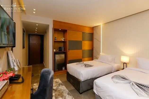 Superior Twin/Double Room - Pyramids View With Terrace