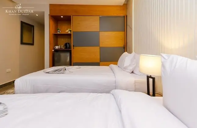 Superior Twin/Double Room - Pyramids View With Terrace