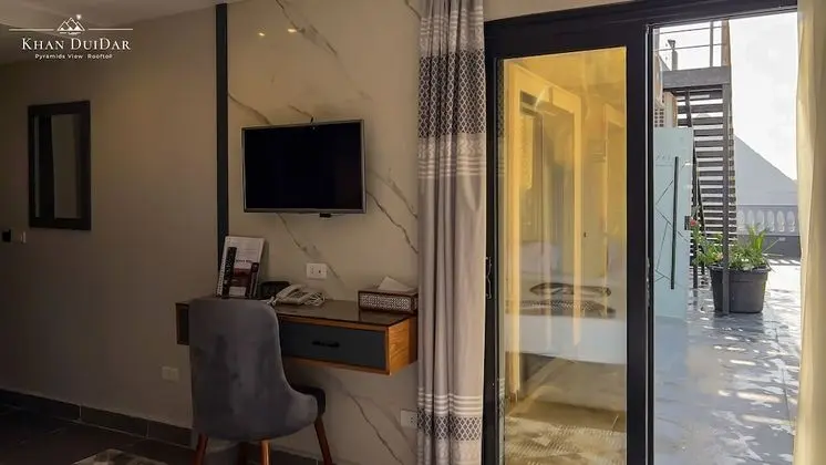 Superior Twin/Double Room - Pyramids View With Terrace
