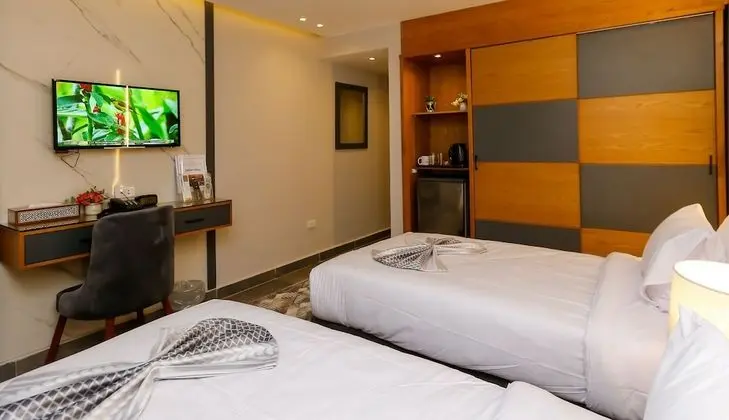 Superior Twin/Double Room - Pyramids View With Terrace