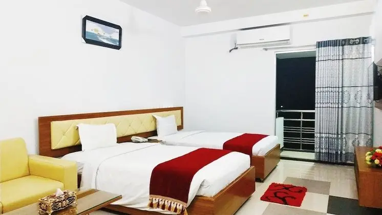 Deluxe İki Ayrı Yataklı Oda