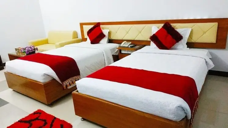 Deluxe İki Ayrı Yataklı Oda
