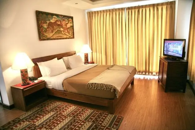 Executive Oda, Balkon, Şehir Manzaralı
