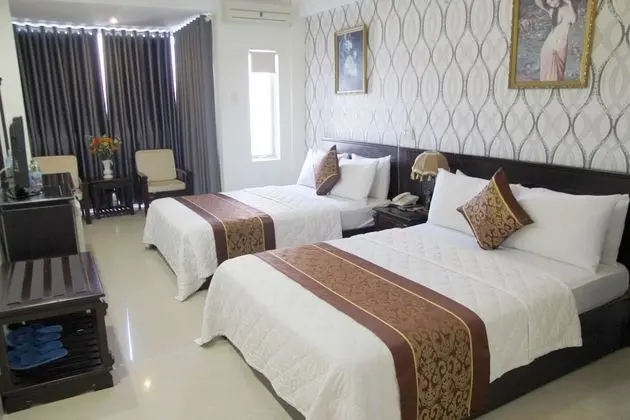 Deluxe Tek Büyük veya İki Ayrı Yataklı Oda