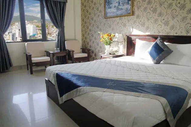 Deluxe Tek Büyük veya İki Ayrı Yataklı Oda