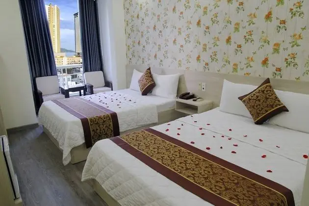 Deluxe Tek Büyük veya İki Ayrı Yataklı Oda