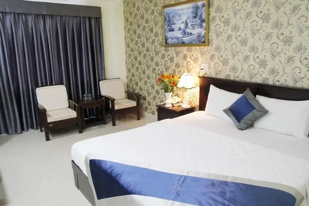 Deluxe Tek Büyük veya İki Ayrı Yataklı Oda