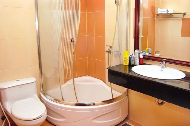Deluxe Tek Büyük veya İki Ayrı Yataklı Oda