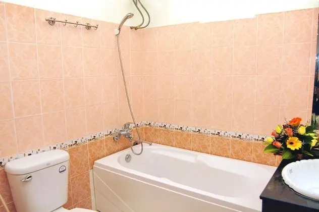 Deluxe Tek Büyük veya İki Ayrı Yataklı Oda