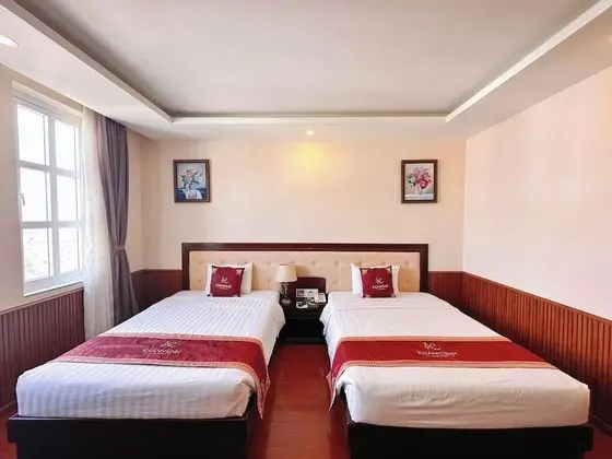 Deluxe Tek Büyük veya İki Ayrı Yataklı Oda