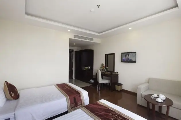 Deluxe Tek Büyük veya İki Ayrı Yataklı Oda