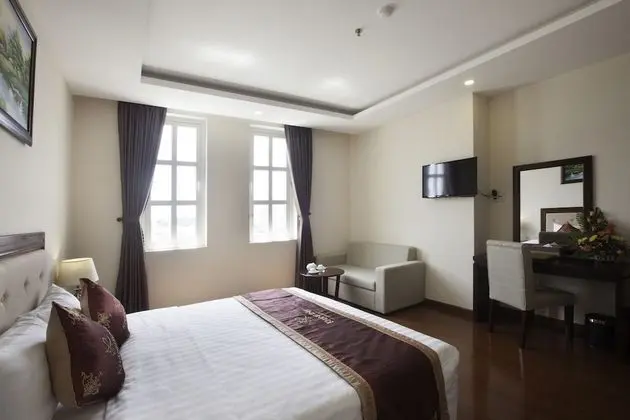 Deluxe Tek Büyük veya İki Ayrı Yataklı Oda
