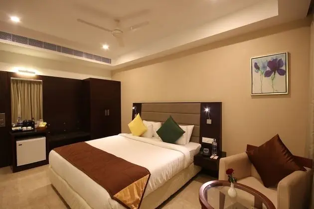 Deluxe Tek Büyük Yataklı Oda, Şehir Manzaralı