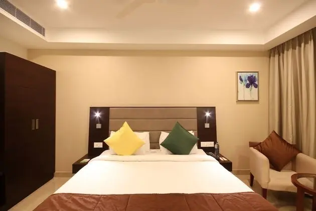 Deluxe Tek Büyük Yataklı Oda, Şehir Manzaralı
