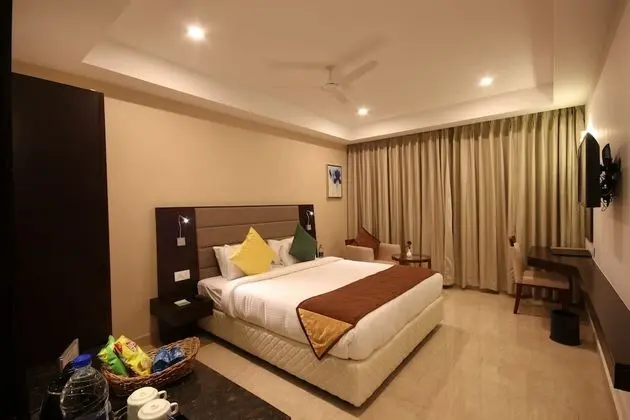 Deluxe Tek Büyük Yataklı Oda, Şehir Manzaralı