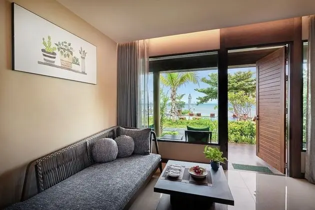 Beach Front Villa