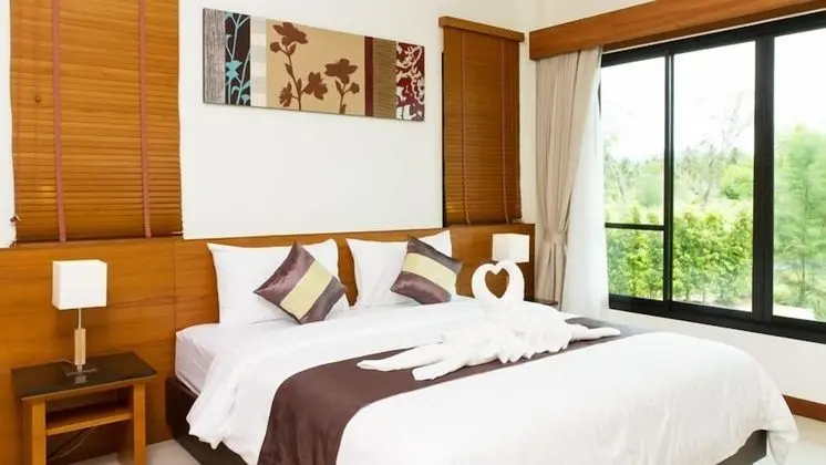 Deluxe Villa, 1 Çift Kişilik Yatak