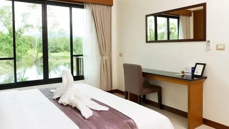 Deluxe Villa, 1 Çift Kişilik Yatak
