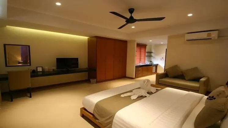 Superior Villa, 1 Çift Kişilik Yatak