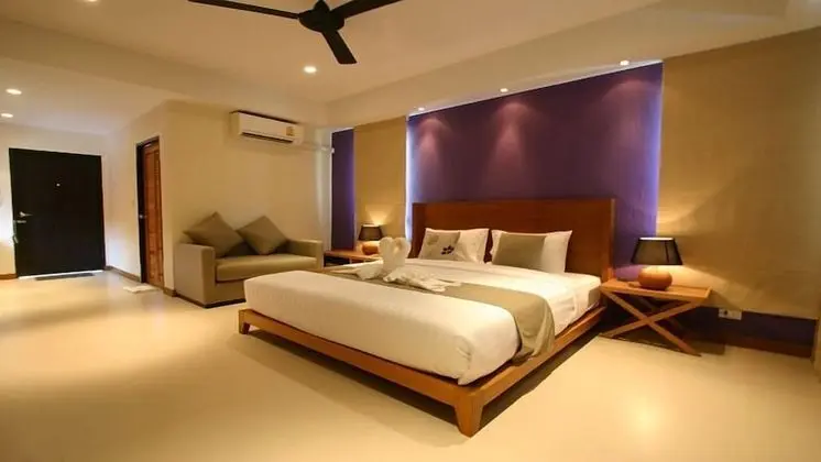 Superior Villa, 1 Çift Kişilik Yatak