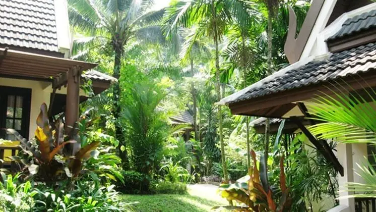 Deluxe Bungalov, Bahçe Manzaralı