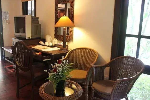 Deluxe Bungalov, Bahçe Manzaralı