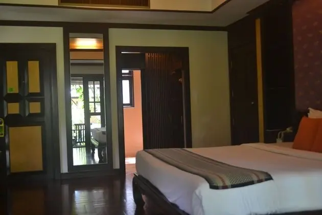 Deluxe Bungalov, Bahçe Manzaralı