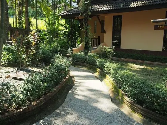 Deluxe Bungalov, Bahçe Manzaralı
