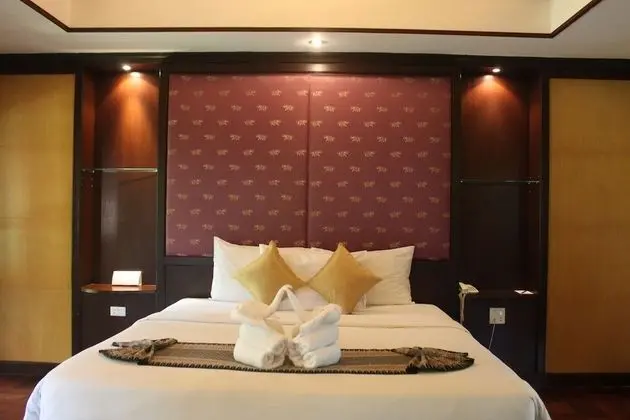 Deluxe Bungalov, Bahçe Manzaralı