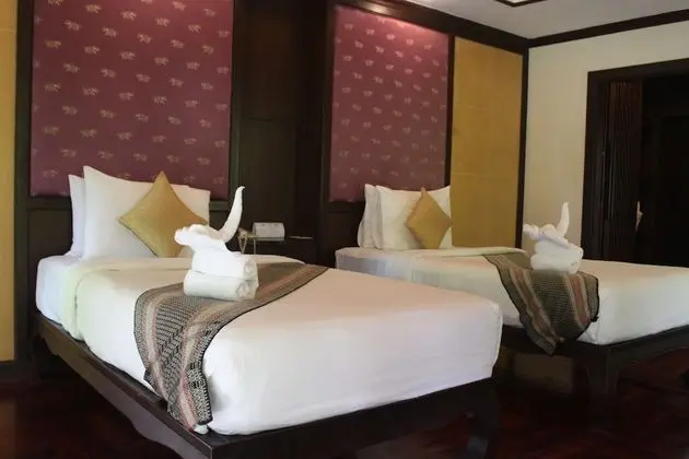 Deluxe Bungalov, Bahçe Manzaralı