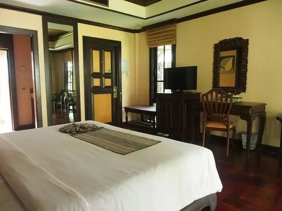 Deluxe Bungalov, Bahçe Manzaralı