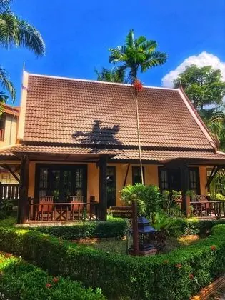 Deluxe Bungalov, Bahçe Manzaralı
