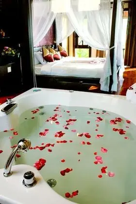 Deluxe Villa, Sıcak Su Küveti